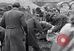 Image of German people gather fuel end World War 2 Munich Germany, 1945, second 21 stock footage video 65675040680