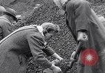 Image of German people gather fuel end World War 2 Munich Germany, 1945, second 28 stock footage video 65675040680
