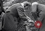 Image of German people gather fuel end World War 2 Munich Germany, 1945, second 30 stock footage video 65675040680