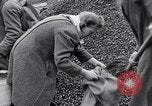 Image of German people gather fuel end World War 2 Munich Germany, 1945, second 38 stock footage video 65675040680