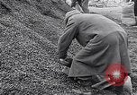 Image of German people gather fuel end World War 2 Munich Germany, 1945, second 50 stock footage video 65675040680