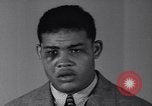 Image of Joe Louis New Jersey United States USA, 1937, second 14 stock footage video 65675040681