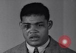 Image of Joe Louis New Jersey United States USA, 1937, second 15 stock footage video 65675040681