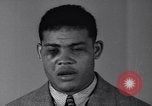 Image of Joe Louis New Jersey United States USA, 1937, second 16 stock footage video 65675040681
