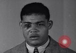 Image of Joe Louis New Jersey United States USA, 1937, second 17 stock footage video 65675040681