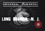 Image of Joe Louis New Jersey United States USA, 1937, second 23 stock footage video 65675040681