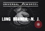 Image of Joe Louis New Jersey United States USA, 1937, second 24 stock footage video 65675040681