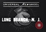 Image of Joe Louis New Jersey United States USA, 1937, second 25 stock footage video 65675040681