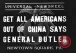 Image of General Butler Pennsylvania United States USA, 1937, second 1 stock footage video 65675040682