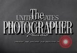 Standbild Fotograf Edward Weston California United States USA, 1948, aus Sekunde 9 historischem Filmmaterial Videoclip 65675040683