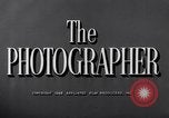 Standbild Fotograf Edward Weston California United States USA, 1948, aus Sekunde 10 historischem Filmmaterial Videoclip 65675040683