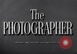 Standbild Fotograf Edward Weston California United States USA, 1948, aus Sekunde 11 historischem Filmmaterial Videoclip 65675040683