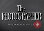 Standbild Fotograf Edward Weston California United States USA, 1948, aus Sekunde 12 historischem Filmmaterial Videoclip 65675040683