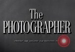 Standbild Fotograf Edward Weston California United States USA, 1948, aus Sekunde 13 historischem Filmmaterial Videoclip 65675040683