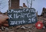 Image of Bomb damage Cologne Germany, 1945, second 6 stock footage video 65675040689