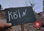 Image of Bomb damage Cologne Germany, 1945, second 8 stock footage video 65675040689