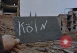 Image of Bomb damage Cologne Germany, 1945, second 35 stock footage video 65675040689