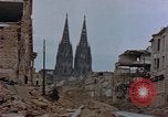 Image of Bomb damage Cologne Germany, 1945, second 36 stock footage video 65675040689