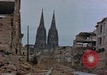 Image of Bomb damage Cologne Germany, 1945, second 39 stock footage video 65675040689