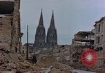Image of Bomb damage Cologne Germany, 1945, second 40 stock footage video 65675040689