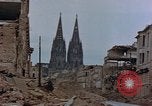 Image of Bomb damage Cologne Germany, 1945, second 41 stock footage video 65675040689