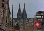 Image of Bomb damage Cologne Germany, 1945, second 48 stock footage video 65675040689