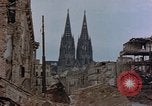 Image of Bomb damage Cologne Germany, 1945, second 53 stock footage video 65675040689