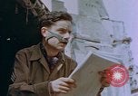 Image of Bomb damage Cologne Germany, 1945, second 31 stock footage video 65675040690