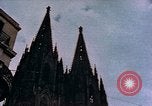 Standbild Bombe beschädigt Köln Deutschland, 1945, aus Sekunde 1 historischem Filmmaterial Videoclip 65675040691
