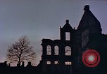 Standbild Bombe beschädigt Köln Deutschland, 1945, aus Sekunde 45 historischem Filmmaterial Videoclip 65675040692