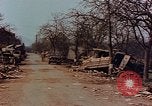 Standbild Bombe beschädigt Köln Deutschland, 1945, aus Sekunde 4 historischem Filmmaterial Videoclip 65675040693