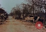 Standbild Bombe beschädigt Köln Deutschland, 1945, aus Sekunde 6 historischem Filmmaterial Videoclip 65675040693