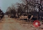 Standbild Bombe beschädigt Köln Deutschland, 1945, aus Sekunde 8 historischem Filmmaterial Videoclip 65675040693