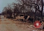 Standbild Bombe beschädigt Köln Deutschland, 1945, aus Sekunde 9 historischem Filmmaterial Videoclip 65675040693
