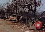 Standbild Bombe beschädigt Köln Deutschland, 1945, aus Sekunde 10 historischem Filmmaterial Videoclip 65675040693