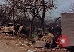 Standbild Bombe beschädigt Köln Deutschland, 1945, aus Sekunde 11 historischem Filmmaterial Videoclip 65675040693