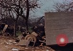 Standbild Bombe beschädigt Köln Deutschland, 1945, aus Sekunde 12 historischem Filmmaterial Videoclip 65675040693