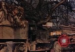 Standbild Bombe beschädigt Köln Deutschland, 1945, aus Sekunde 28 historischem Filmmaterial Videoclip 65675040693