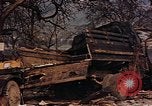 Standbild Bombe beschädigt Köln Deutschland, 1945, aus Sekunde 34 historischem Filmmaterial Videoclip 65675040693