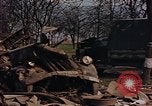Standbild Bombe beschädigt Köln Deutschland, 1945, aus Sekunde 62 historischem Filmmaterial Videoclip 65675040693