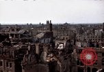 Image of War-torn city of Cologne Cologne Germany, 1945, second 34 stock footage video 65675040700