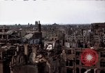 Image of War-torn city of Cologne Cologne Germany, 1945, second 36 stock footage video 65675040700