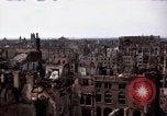 Image of War-torn city of Cologne Cologne Germany, 1945, second 39 stock footage video 65675040700