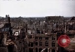 Image of War-torn city of Cologne Cologne Germany, 1945, second 41 stock footage video 65675040700