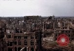 Image of War-torn city of Cologne Cologne Germany, 1945, second 47 stock footage video 65675040700