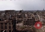 Image of War-torn city of Cologne Cologne Germany, 1945, second 51 stock footage video 65675040700