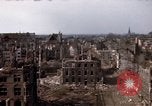 Image of War-torn city of Cologne Cologne Germany, 1945, second 53 stock footage video 65675040700