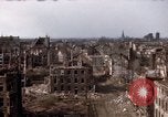 Image of War-torn city of Cologne Cologne Germany, 1945, second 55 stock footage video 65675040700