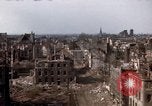 Image of War-torn city of Cologne Cologne Germany, 1945, second 56 stock footage video 65675040700