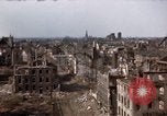 Image of War-torn city of Cologne Cologne Germany, 1945, second 59 stock footage video 65675040700